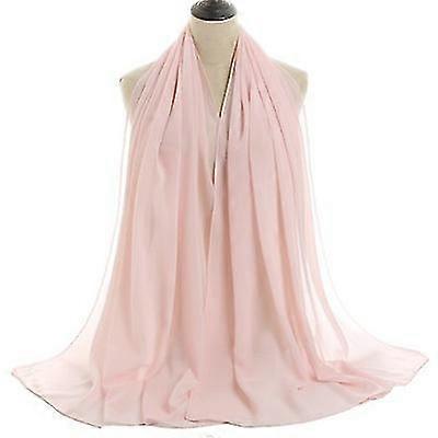 Chiffon Kveldssjal Skjerf - Lett og Elegant