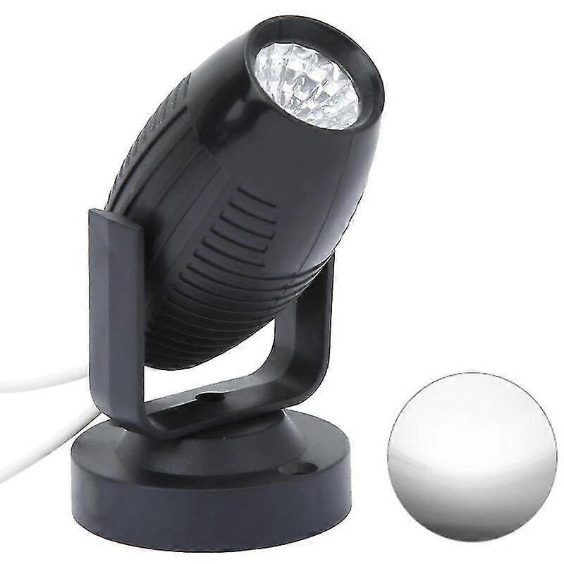 2024 Ac85-265v Led Stage Lighting Mini Projector 7 Colors Optional White Light, Black Shell