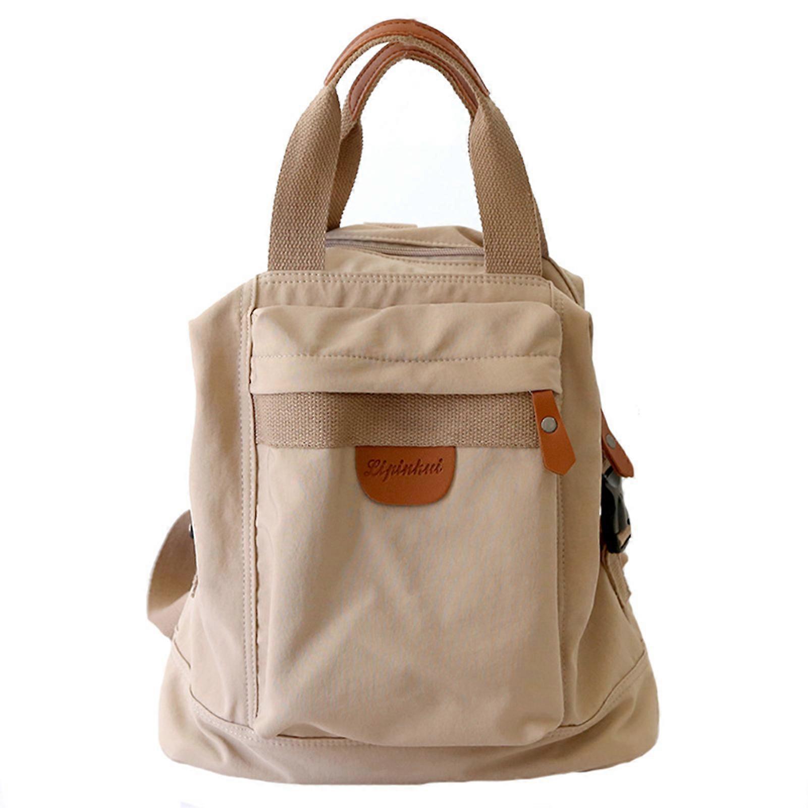 Female Casual Backpack Student School Large Capacity Bag Travel Backpack for Camping