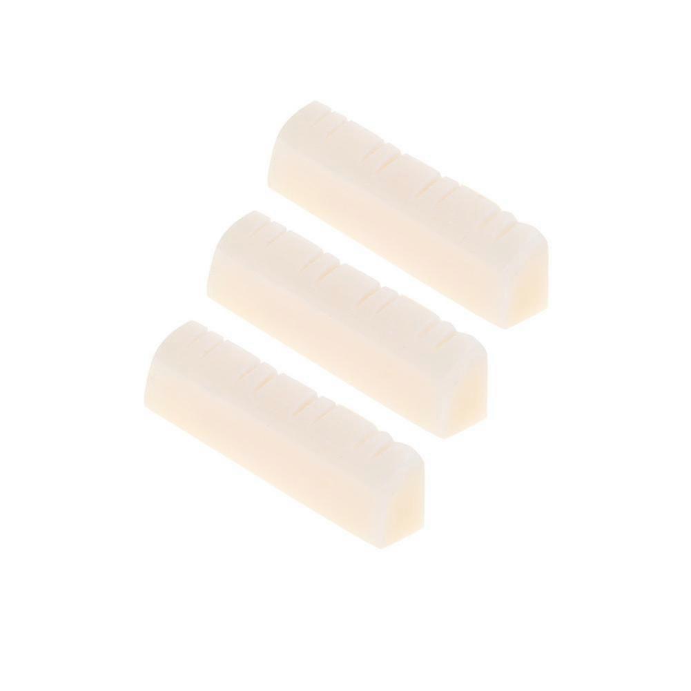 Exquisite 3Pcs/Set Durable String Nut for 8 String Mandolin Instrument Replacement Repair Accessories