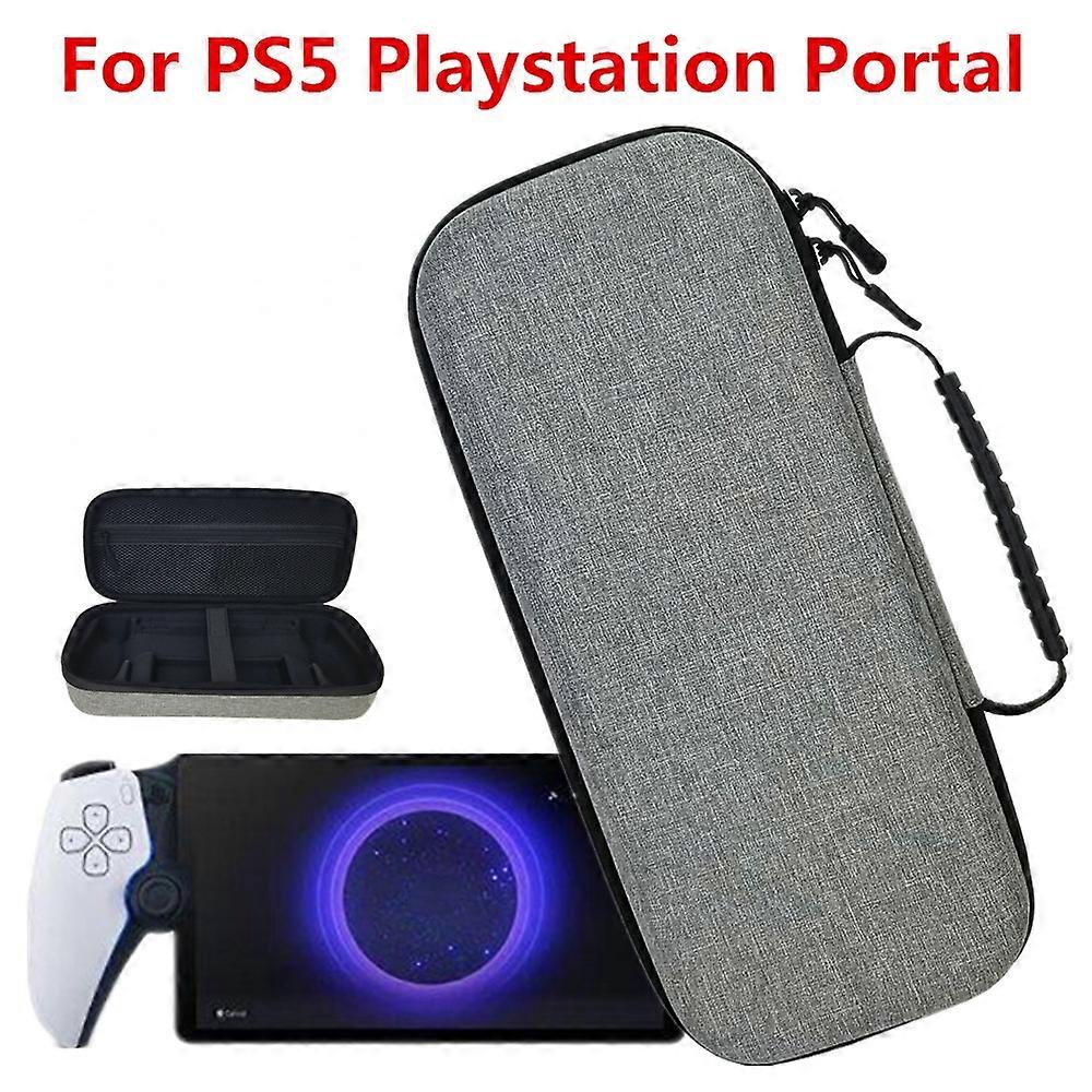 Carrying Case for PS Portal Remote Player Accessories, Protective Hard Shell Portable Travel Handbag for PS Portal