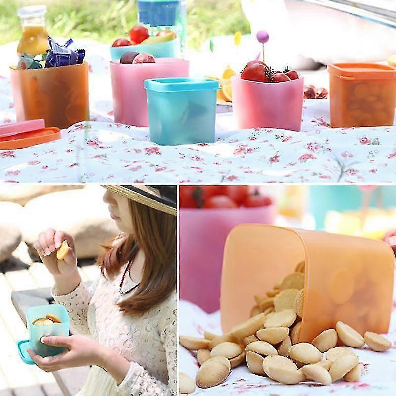 1Pc Crisper Deep Food Container Storage Fresh Keeping Mini Preservation Box