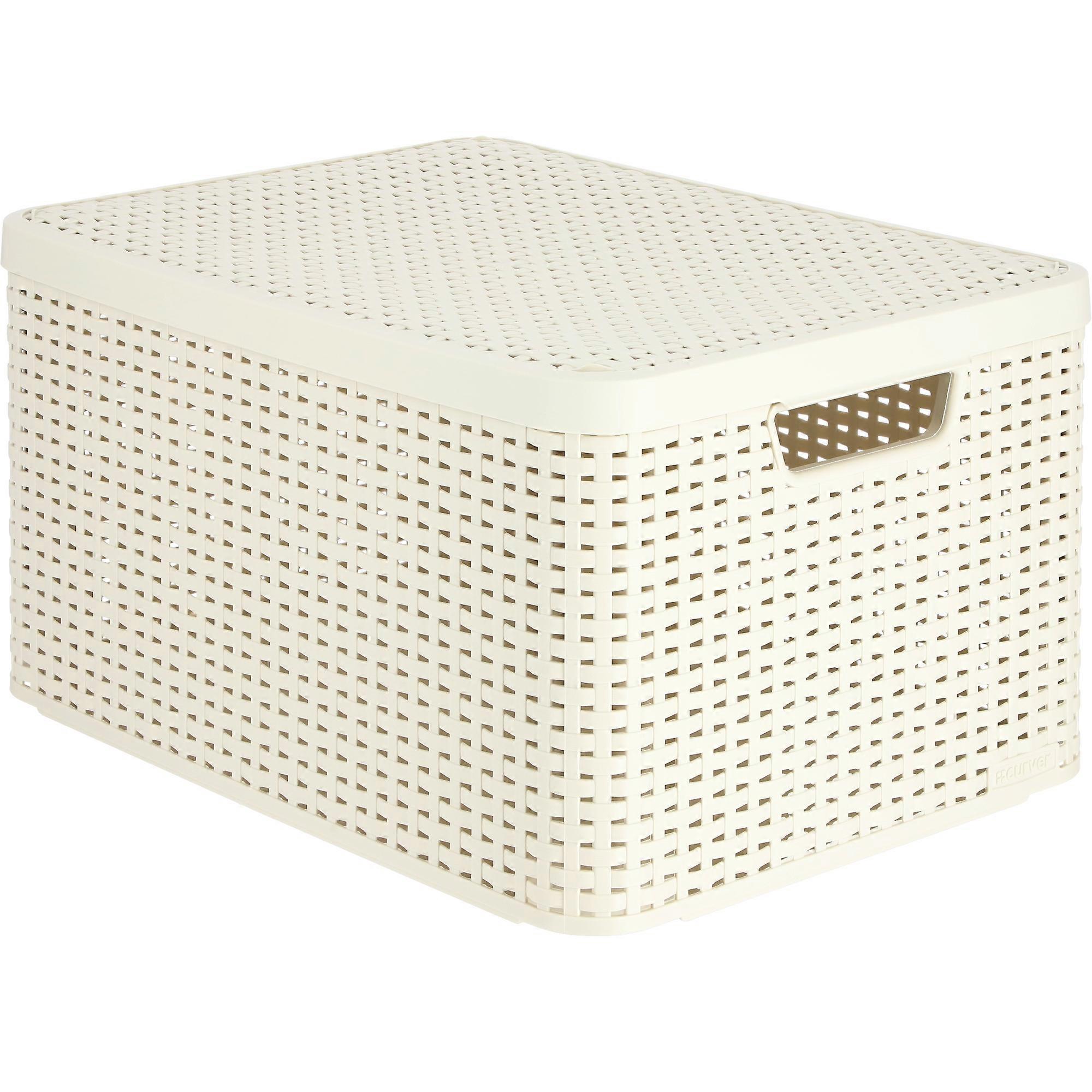 CURVER-korisäiliö kannella