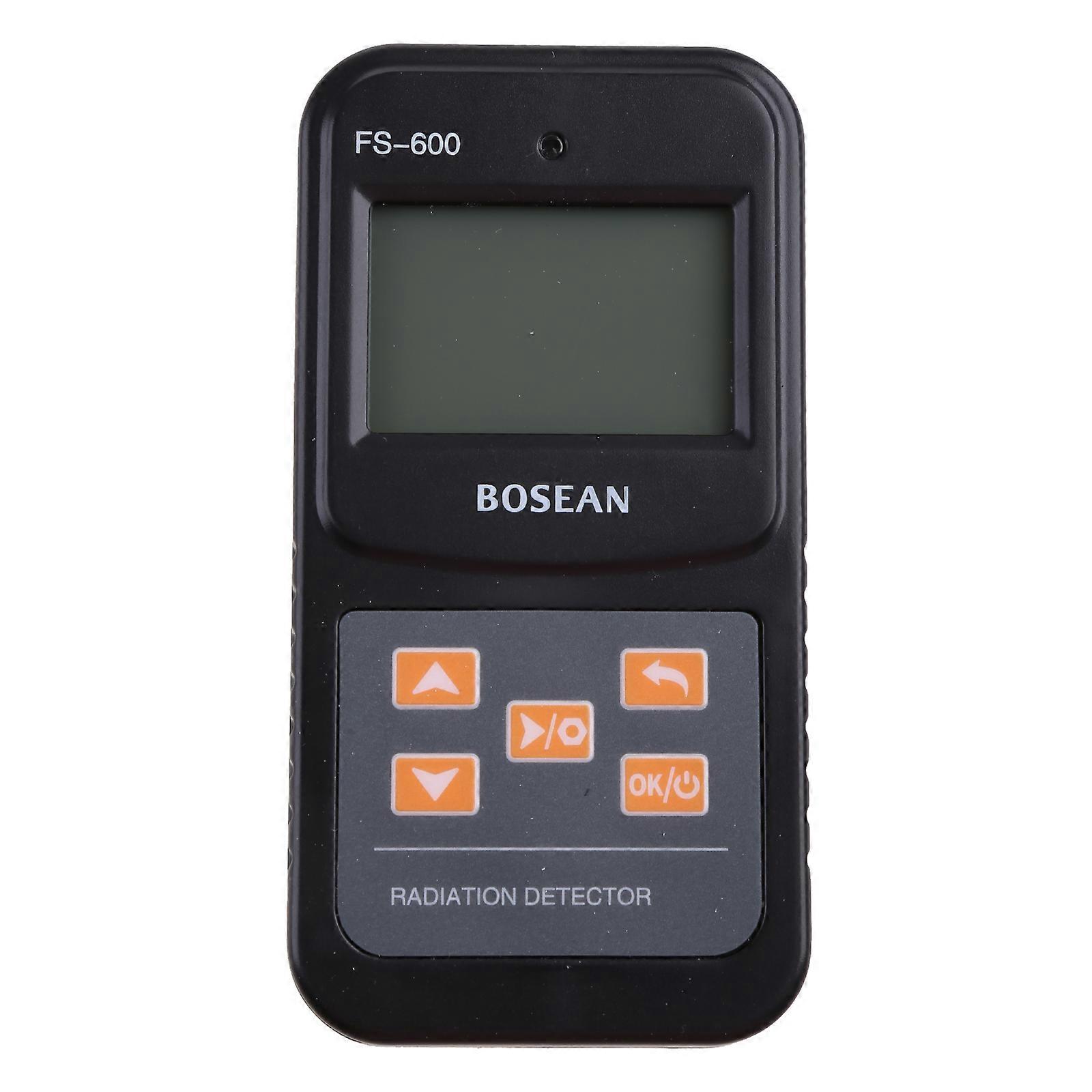 FS-600 Portable Meter Professional High Accuracy Radioactive Detection Tool