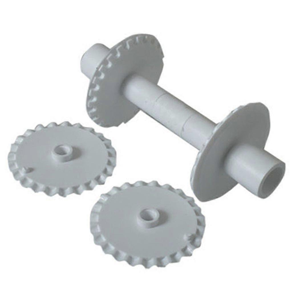 Fondant Strip Cutter with Rolling Pin Kit Tool Baking Equipment Device Present