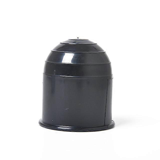 Universal 50MM Trailer Accessories Black Car Tow Bar Ball Cover Cap Hitch Caravan Traile Towing Hitch Towball Car Styling xjcl