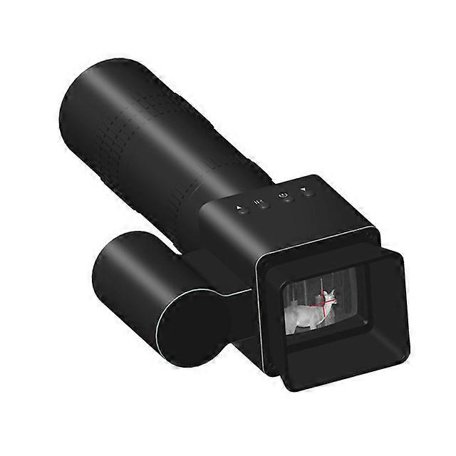 Shimmer Full Color Night Vision Telescope Monocular Nightshot Vision Scope Digital Rang Finder Ballistic Computer Scope 1080p