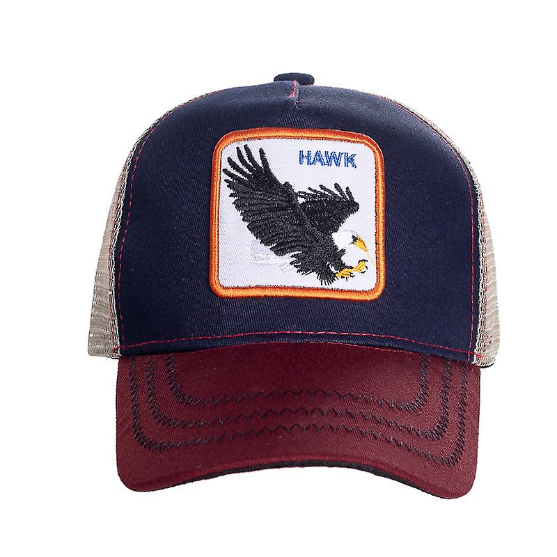 Baseball Cap Breathable Embroidered Men's And Women's Caps