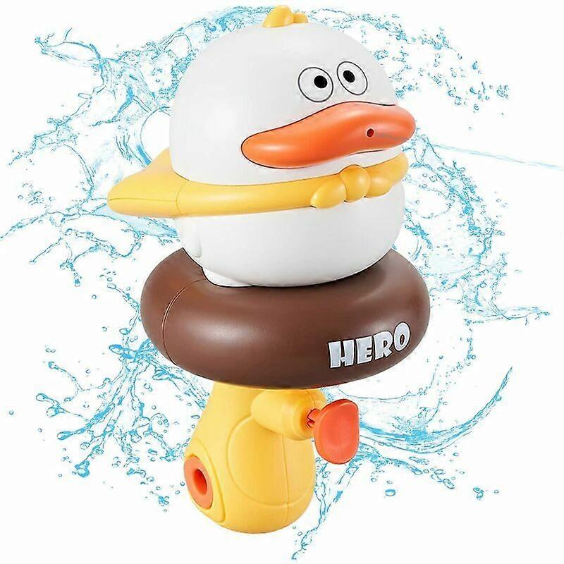 Vattenpistoler för barn, Little Duck vattenpistoler, Soaker vattenpistol pool sommar strandfest favor leksaker för pojkar och flickor småbarn åldrar 2 3 4 5 6.Duck