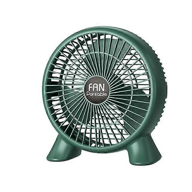 Small Personal USB Desktop Fan, Portable Desktop Cooling Fan Powered by USB, Strong Wind, Quiet Operation