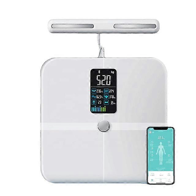 Smart Bioimpedance Scale 2022 New Highly Accurate Digital Display Body Fat Scale Body Composition Analyzer Smart Weight Scale