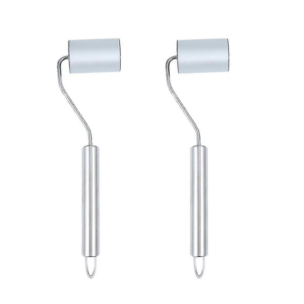 2pcs Rolling Pin Useful Practical Portable Baking Tool Roller Chic Rolling Pins Roller Flour Stick F