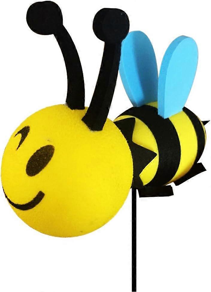 Happy Bee Car Antenna Topper - Antenna Ball (Bee)