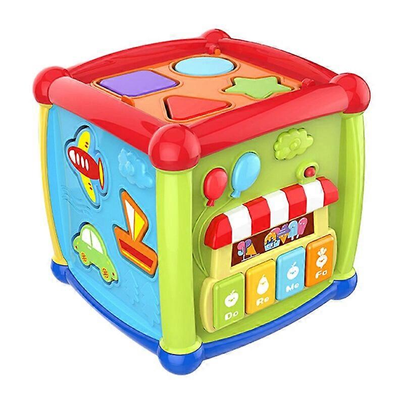 Educational Toy Improve Memory Develop Problem-solving Skills Musical Activity Cube Educational Toy