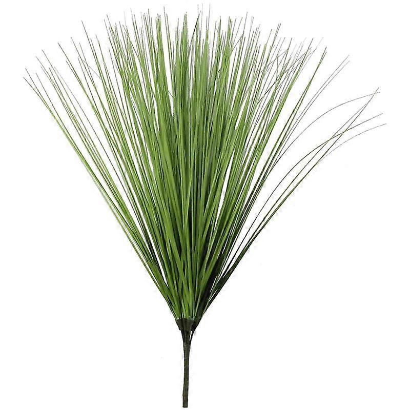 1 Bunch 60cm Artificial Leaves Simulation Onion Grass Leaf Flower Decoration Flower Arranging Lawn Engineering Plants
