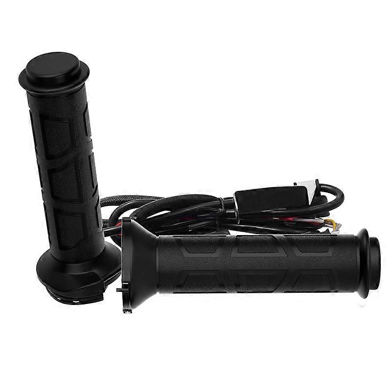Motorradlenker 0,8 Zoll/22 mm elektrischer Heizgriff Heizgriff Set Lenkerheizung Lenkerabdeckung Motorradfahrradlenkerabdeckung