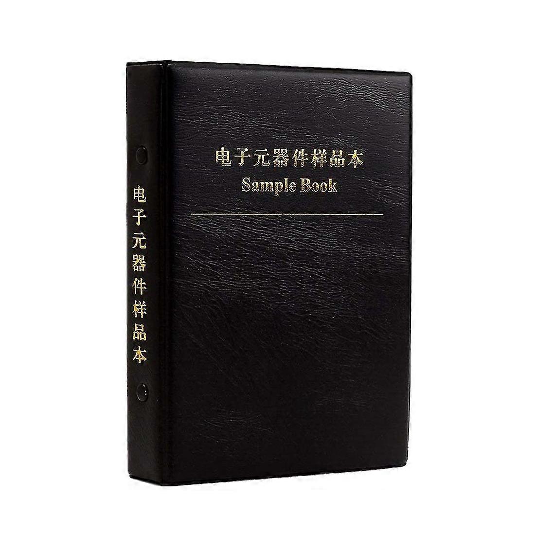 8500pcs Capacitance Sample Book, 170 Value All Series Smd Ohm Capacitor, 1% Smd Resistor Sample Boo