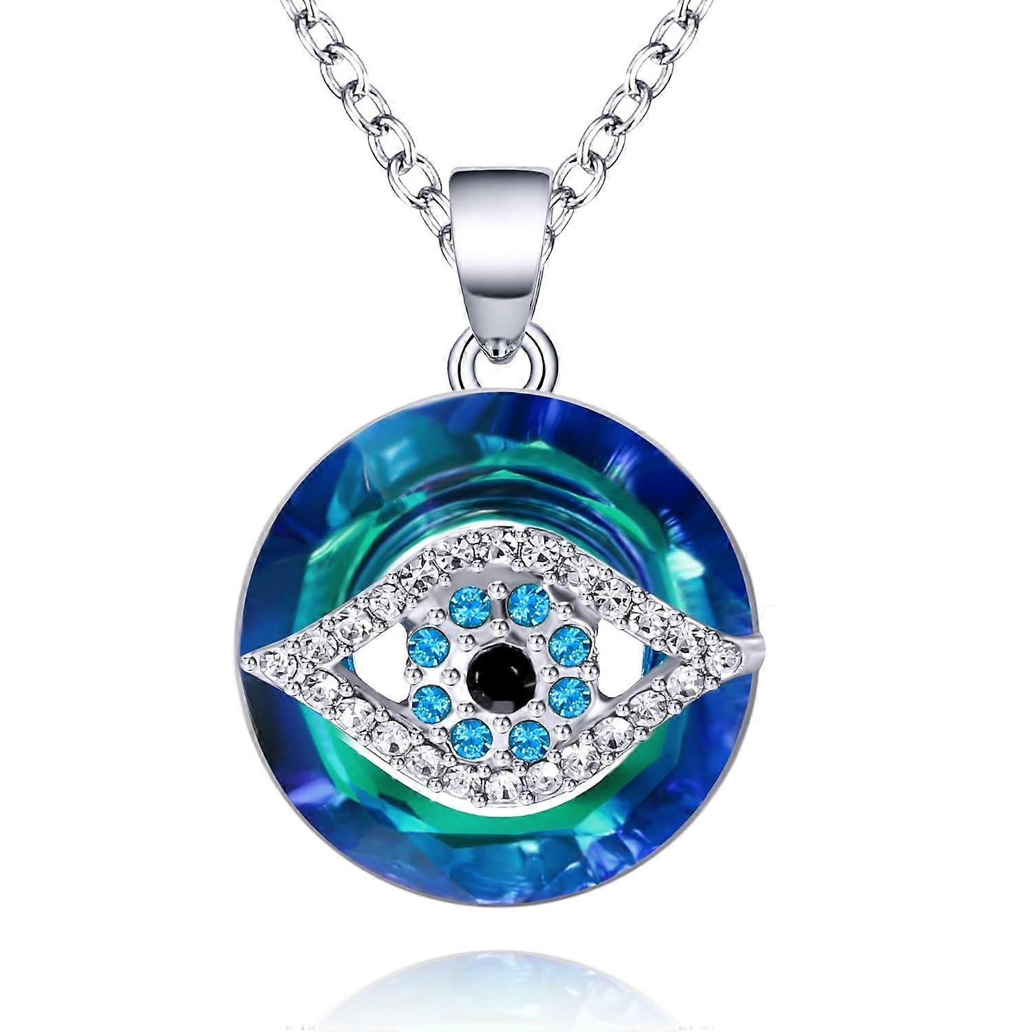 Kariana Zilverkleurige Cirkel Ketting