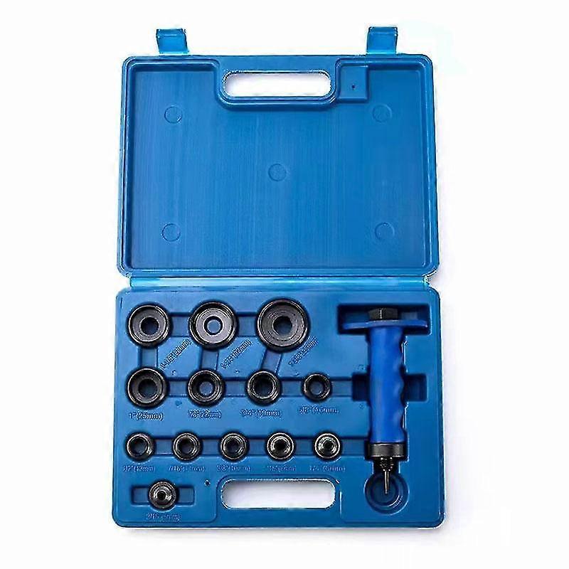 14-piece Punch Set With Centering Pin 5-35 Mm