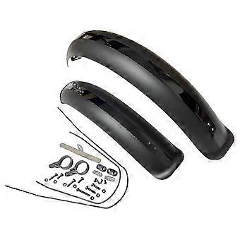 high quality Road Bicycle Fender Fixed Gear Bike Retro  City Bicycle Fender Black Silver Bike Practical Mtb Cycling Accessorie Zekai