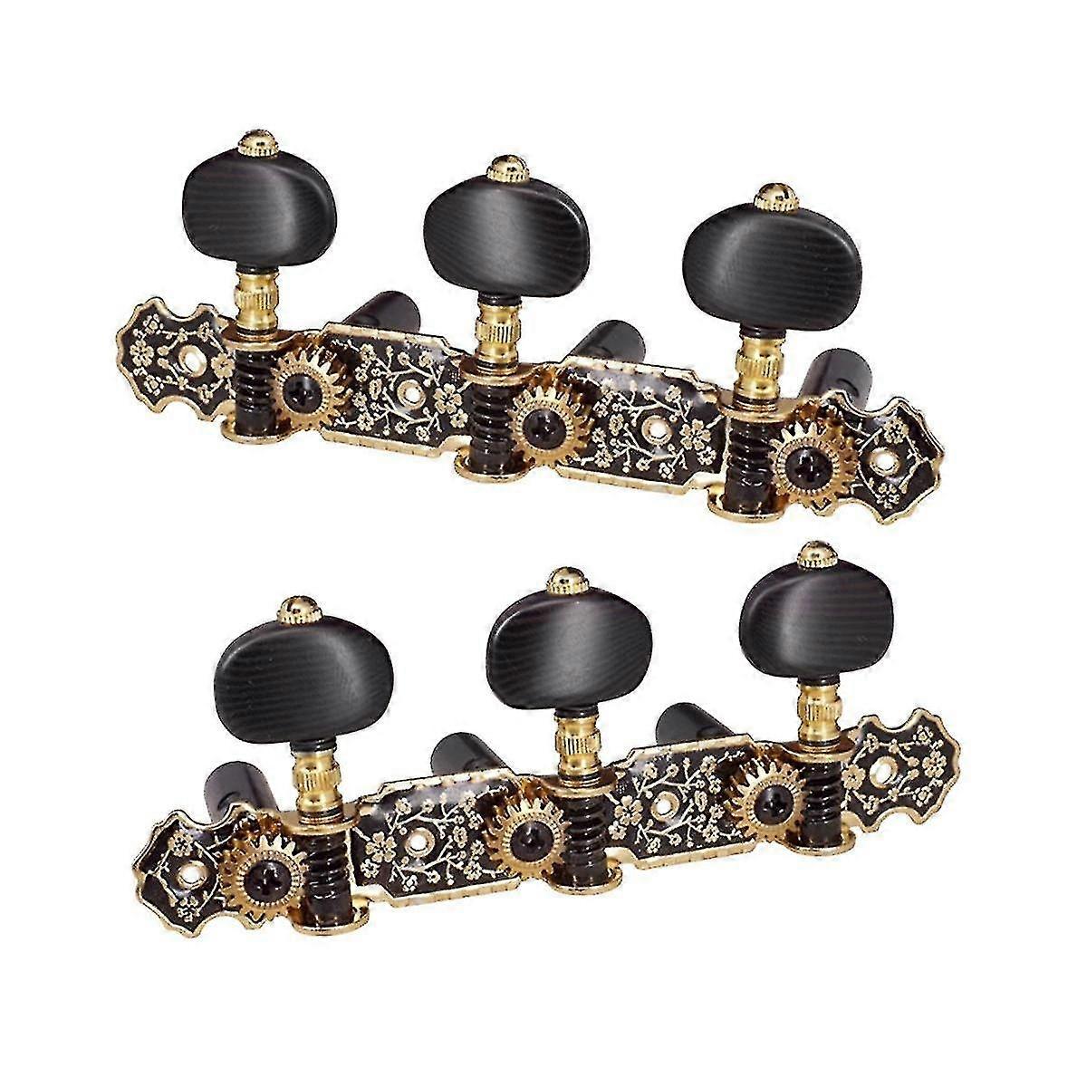 Guitar Machine Heads Classic Guitar String Tuning Pegs Key 3l3r Guitars Knobs Tuners Keys Part Repl