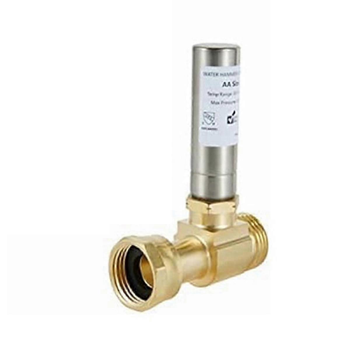 S-241 Éliminateur de bélier en acier inoxydable compatible avec les machines à laver, joint rotatif 3/4 de pouce