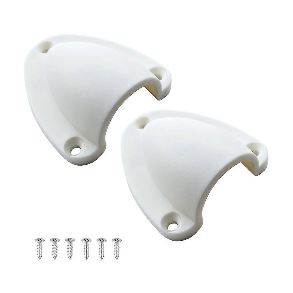 Clamshell Vent for Boat Marine Yacht Kayak with Mounting Screws Large/Small