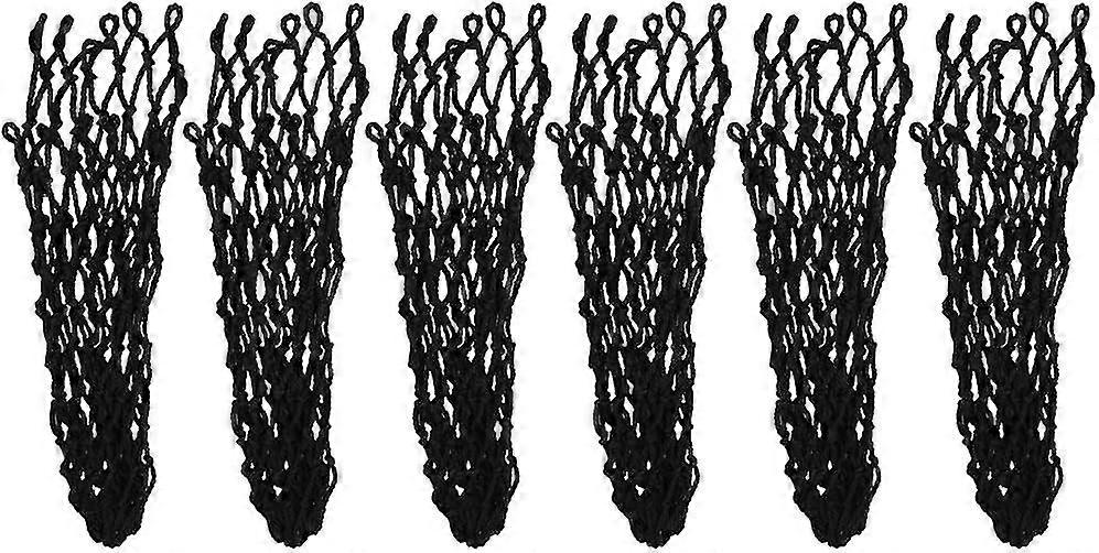 Billiards Mesh Bag Snooker Table Bag Net Billiard Pool Snooker Table Replacement Mesh Net Bags Pool Table Accessories 6 Pcs/Set new