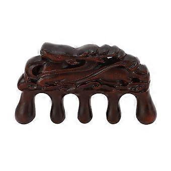 Meridians Comb - Static Free, Composite Wood Teeth Head Scalp Massage Comb for Women and Men