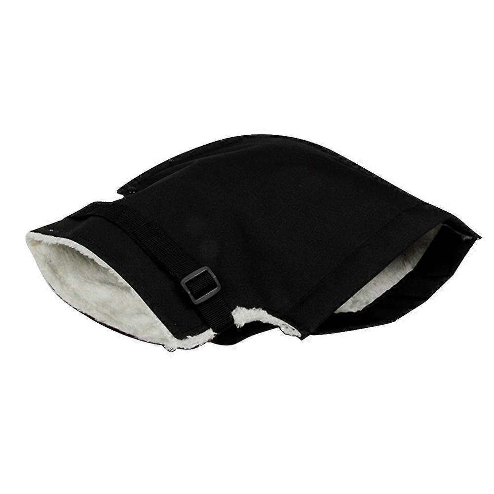 2022New Motorcycle Scooter Thick Warm Handlebar Muff Grip Handle Bar Muff Rainproof Windproof Motorcycle Handle Thickened Gloves