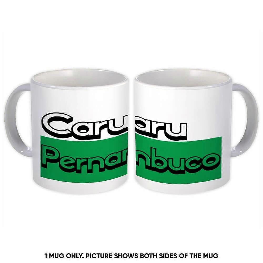 Gift Mug: Caruaru Pernambuco Rectangle