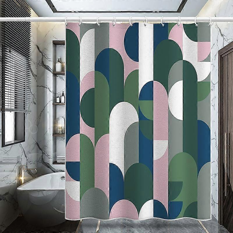 Bathroom Shower Curtain Design Style - 338