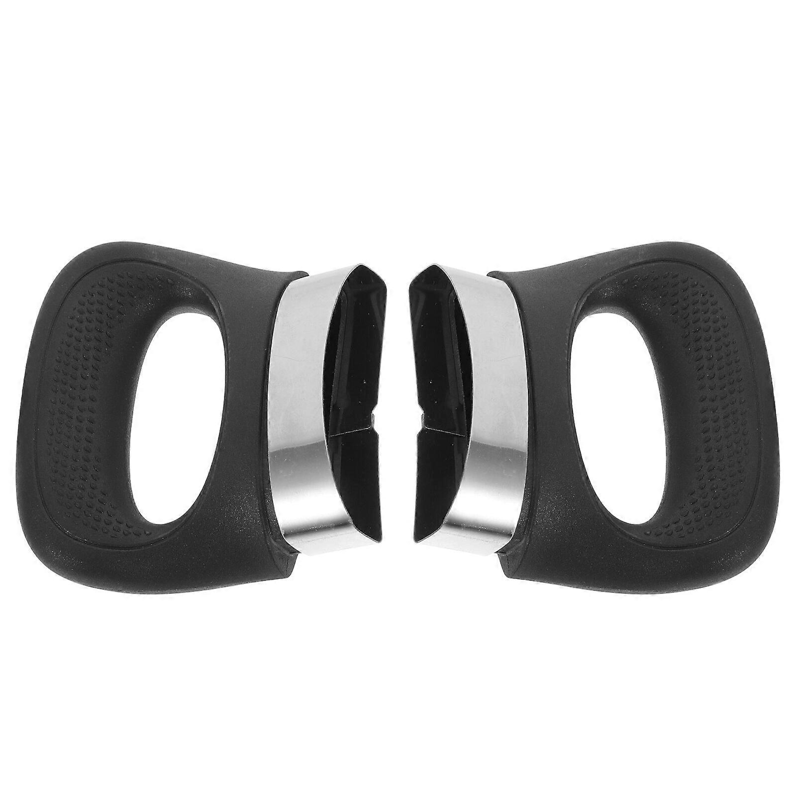 2Pcs Cookware Side Handle Pressure Pan Cooker Steamer Sauce Pot Replacement Side Handle