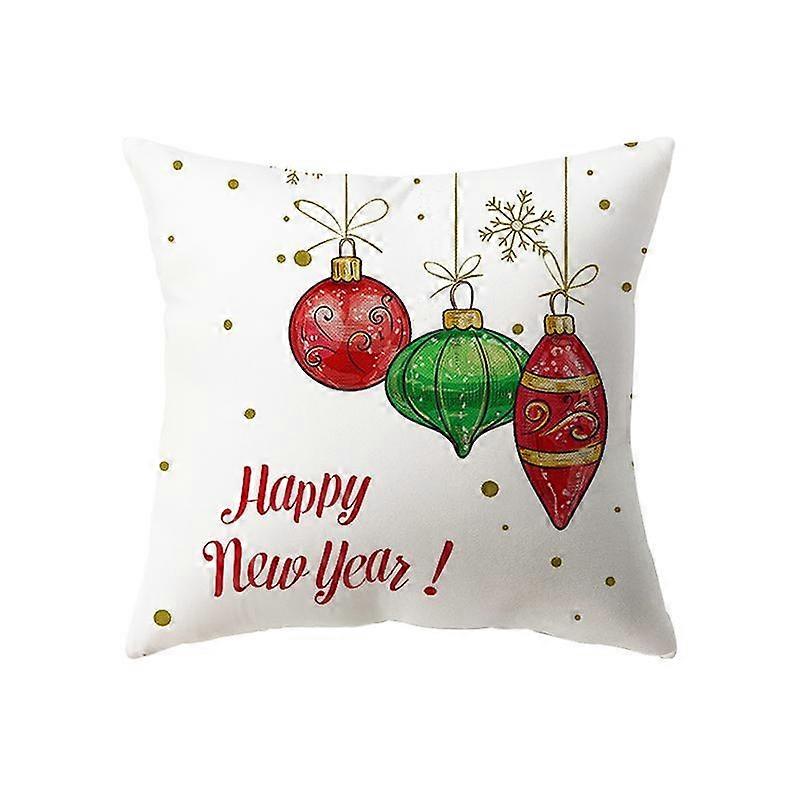 Tryck örngott Soffa Kuddfodral Designstil -1005