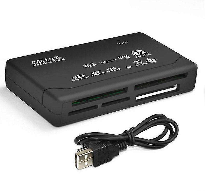 All In One Card Reader USB Card Reader All In One USB Card Reader USB Multi-function Hub