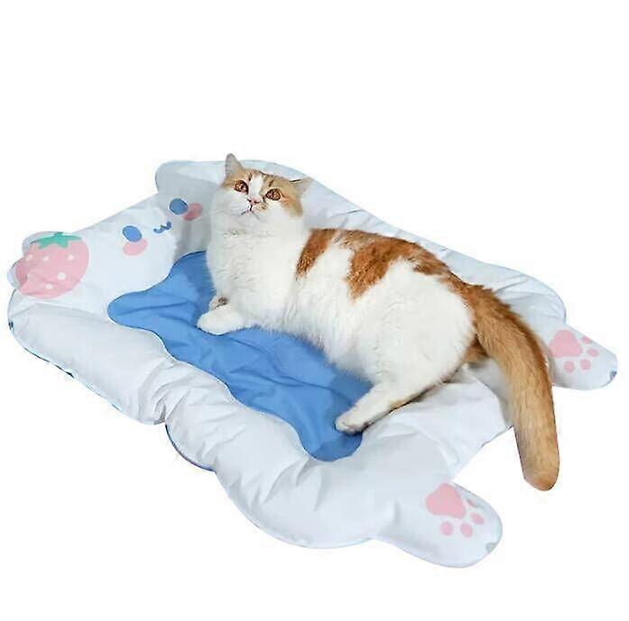 Dog Cooling Pad Dog Sleeping Pad Pet Washable Summer Floor Mats