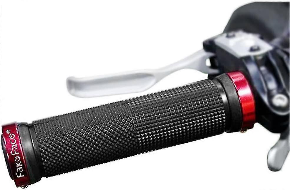 Bicycle Handlebar Grips Screw Grips Soft Grips Lock-on Non-slip Bicycle Handlebar Grip Grips Grips For Mtb Bmx