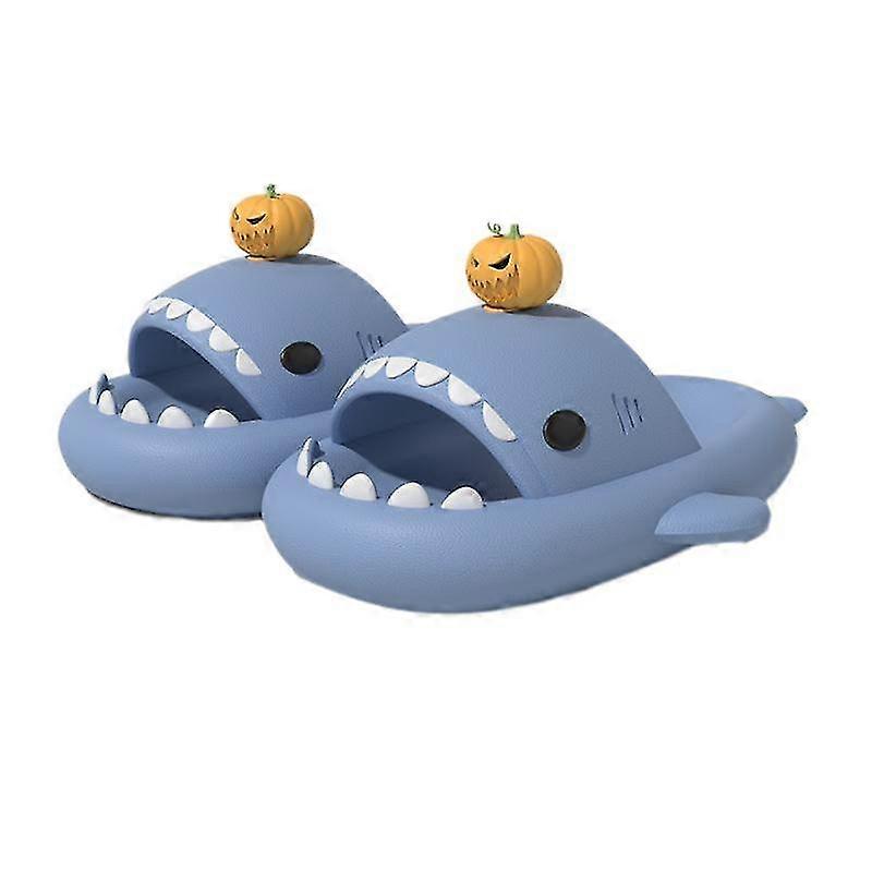 Sharkicks Basic - Tiger Figurine Shark Slides Yellow Shark Slides Tøfler Super Soft Comfy Anti-slip