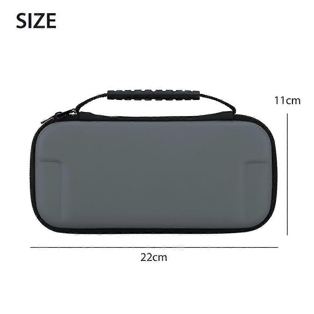 Multifunction Travel Carrying Case Bag For Switch & Accessories,gray