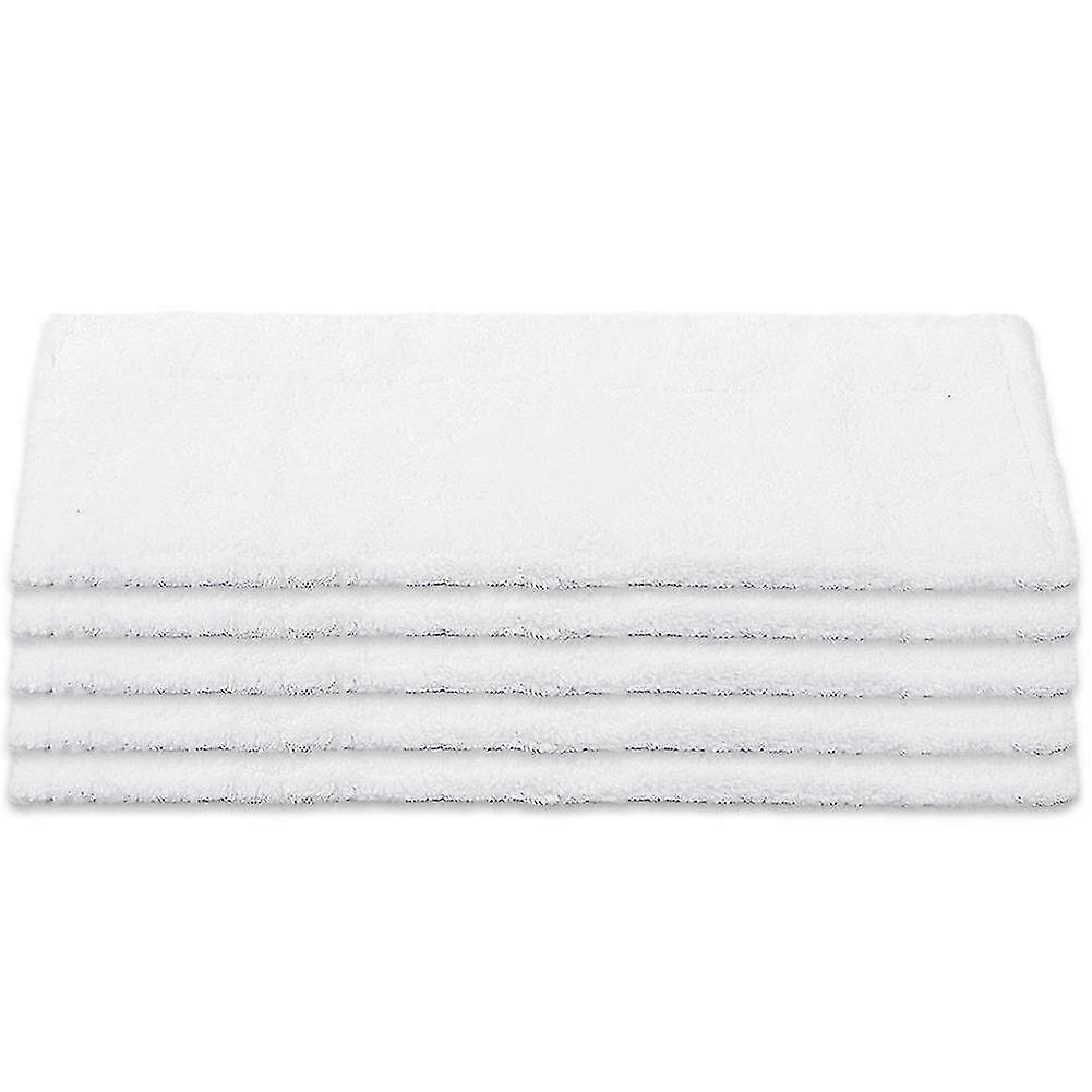 5 mop cloths compatible with Karcher Easyfix Sc1 Sc2 Sc3 Sc4 Sc5 cleaner