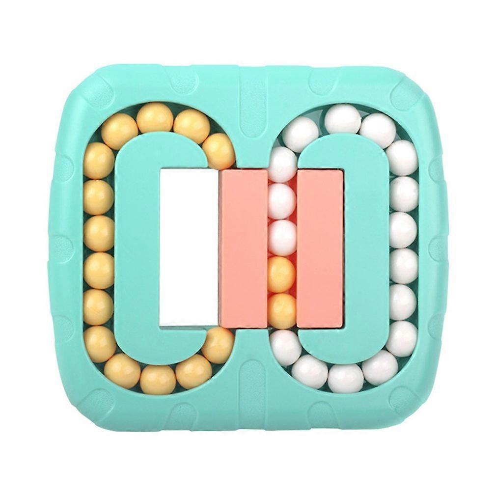 Thinking Training Toy Fingertip Spinning Top Decompression Rotating Plane Magic Bean Decompression Toy