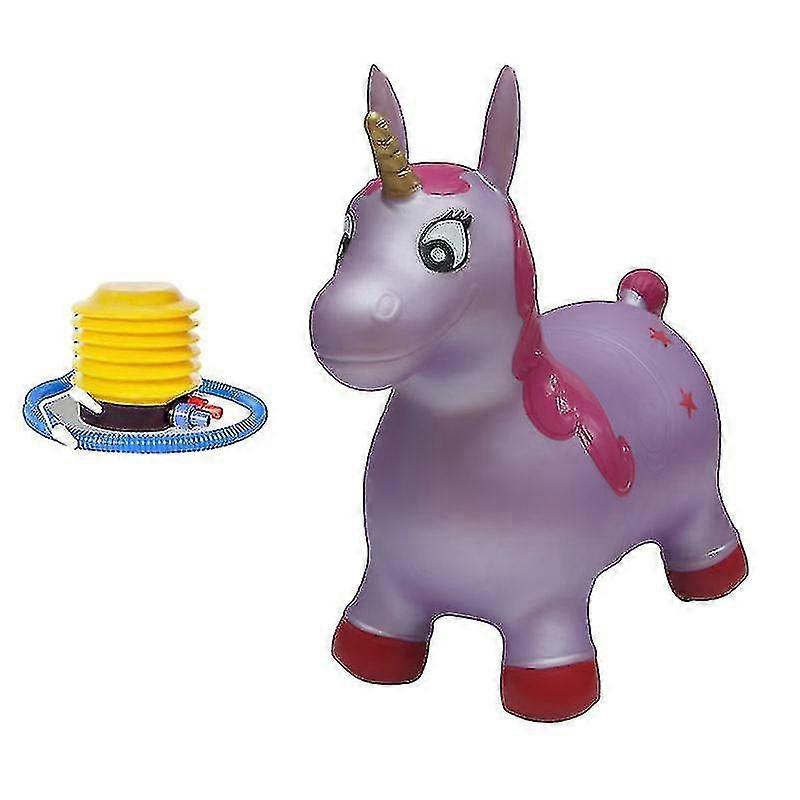 Ride-on Bouncy Lila Unicorn figurált játék