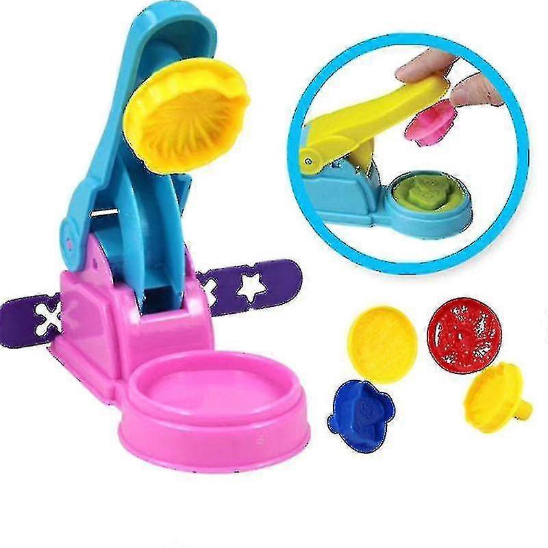7pcs/set Diy Polymer Clay Tool Kit Children Kids Playdough Modeling Mould Clay Tool Kit Educatio
