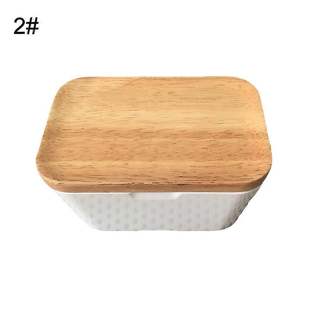 Large Airtight Butter Food Storage Freshness Keeper Dish Container Holder Box