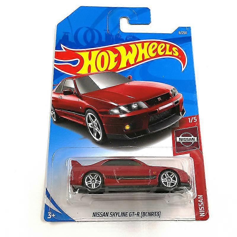 Hot Wheels 1:64 Auto Nissan Skyline 2000 Gt-r Rs Collector Edition