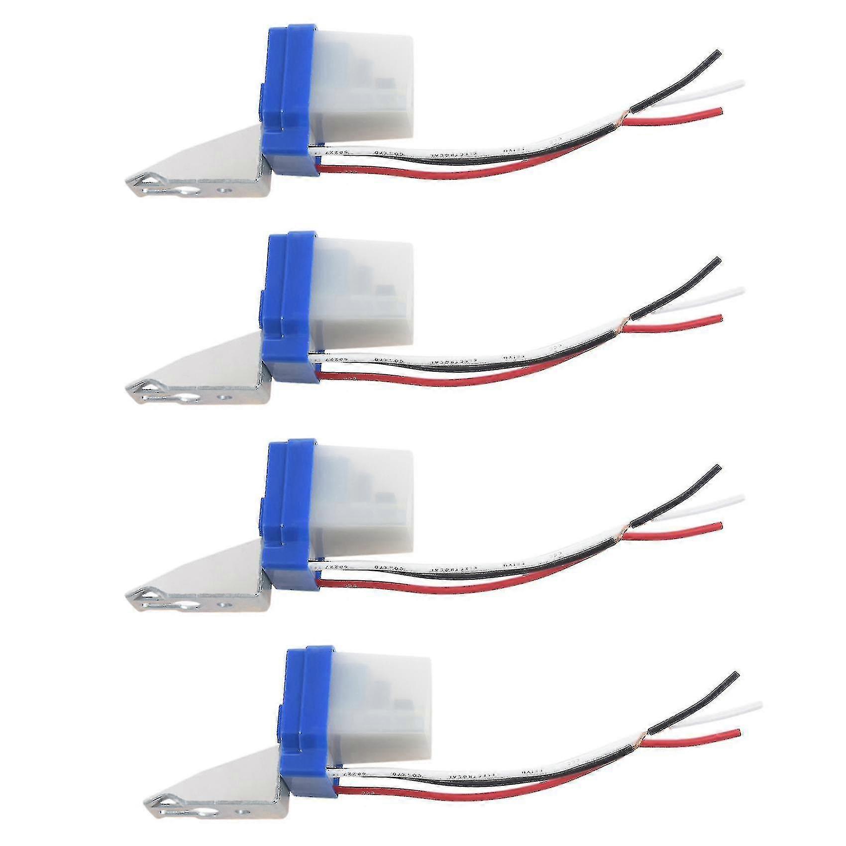 4x Ac Dc 12v 10a Automatic Switch Light Sensor Twilight Switch