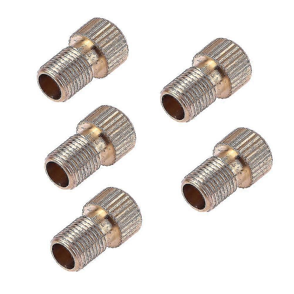 10pcs αξεσουάρ ποδηλάτων MTB ποδήλατο ελαστικών προσαρμογέα βαλβίδας αντλία μετατρέψει Presta ποδηλατική αντλία Road ποδήλατο σωλήνα αντλία επισκευής εργαλεία επισκευής