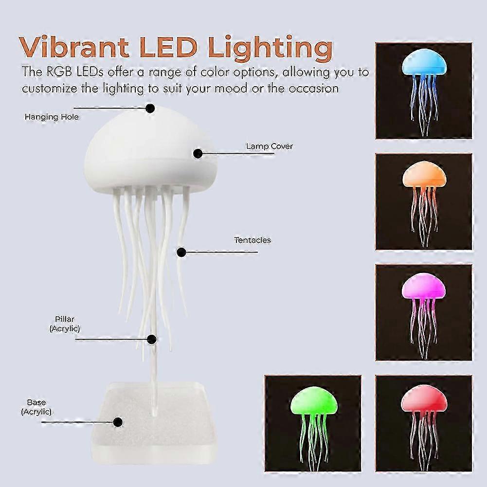 Jelly Glow Interactive Night Light