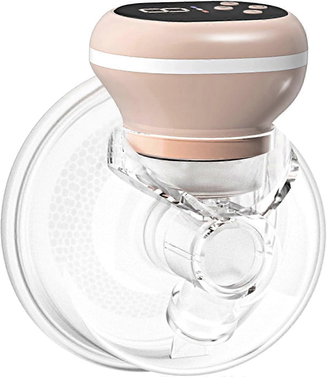 Electric Breast Pump Ry-60540 Pink