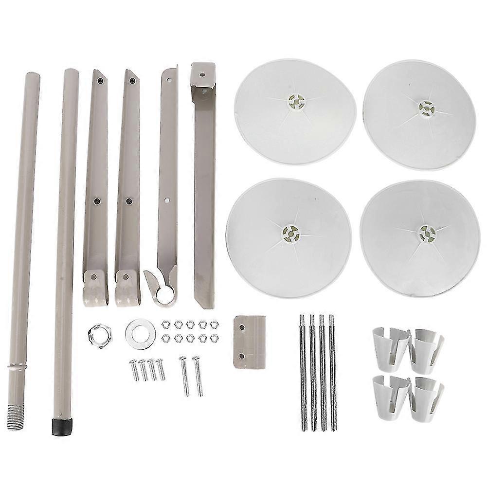 Sewing Machine Thread Rack Stand Holder Metal Sewing Machine Consumable Accessories4   - Thread